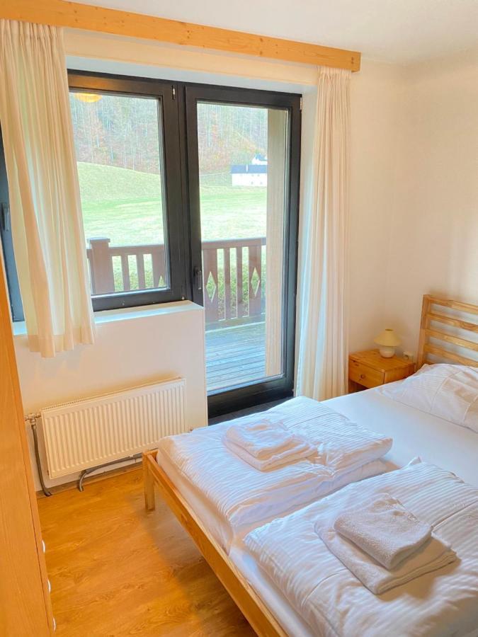 Apartments Steinwaend Grünau im Almtal 外观 照片