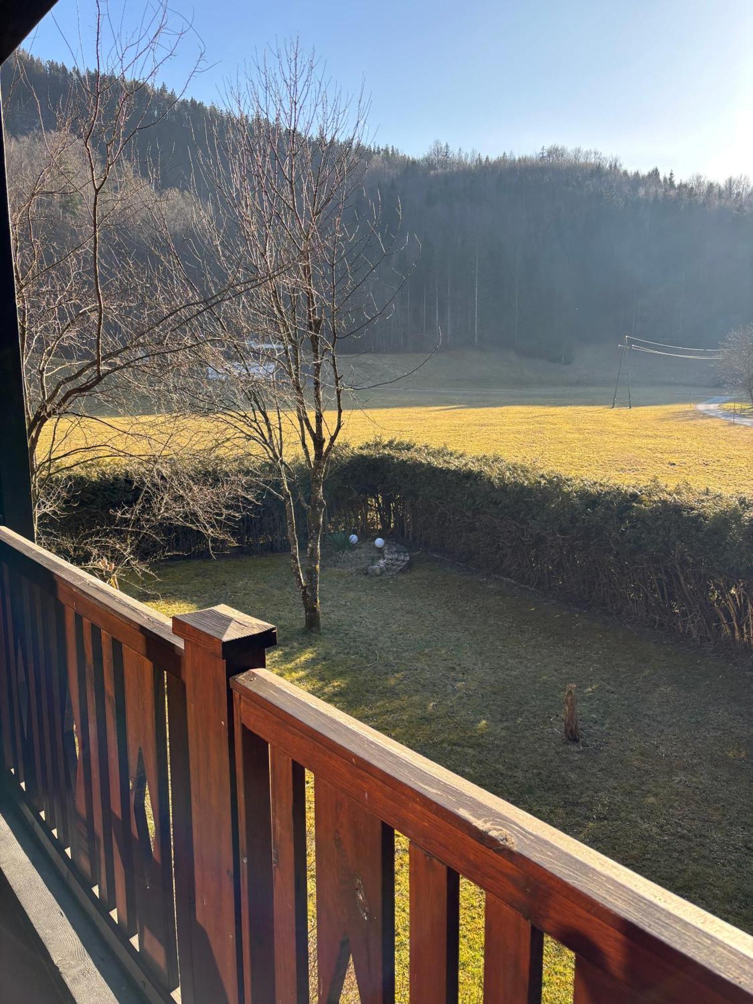 Apartments Steinwaend Grünau im Almtal 外观 照片